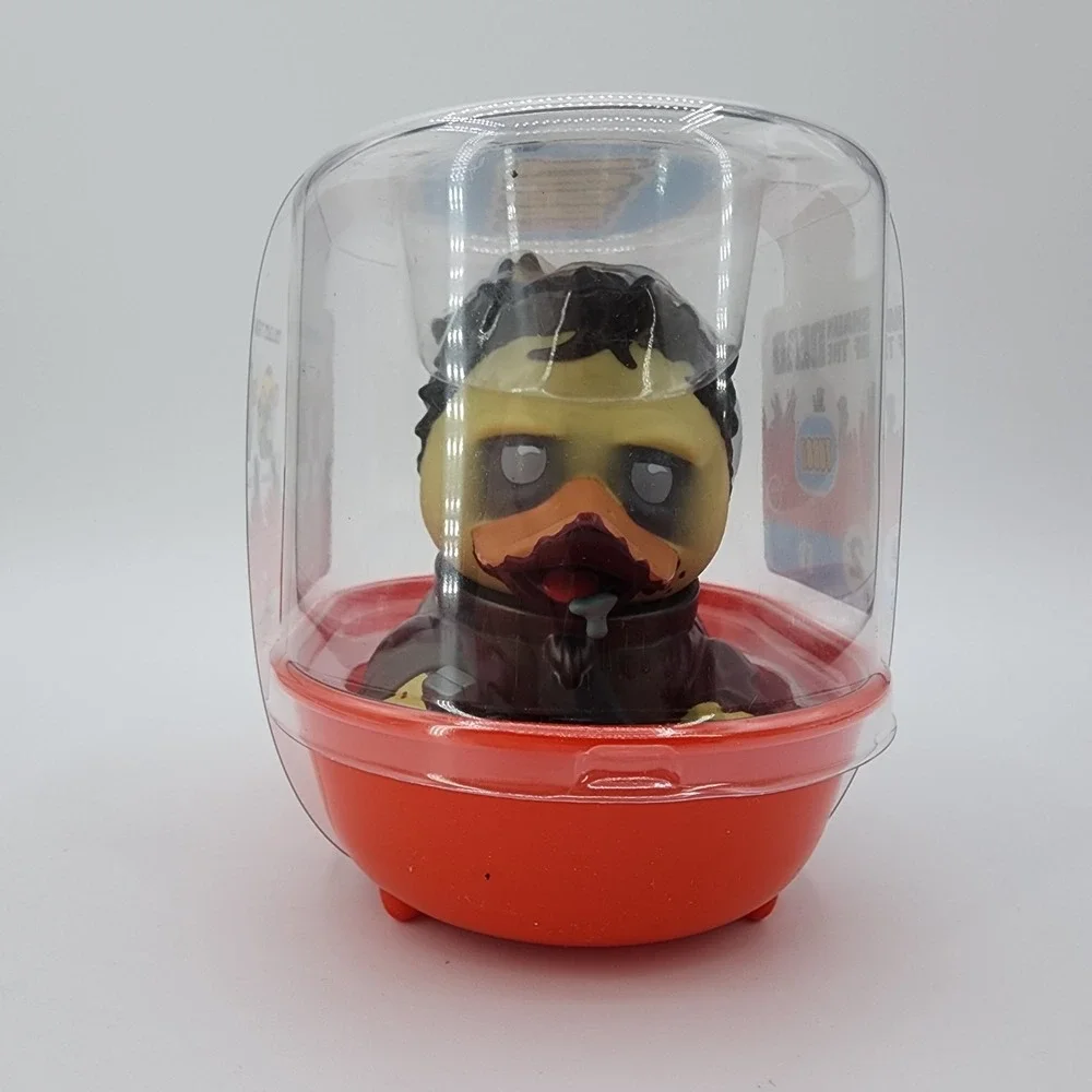 TUBBZ Shaun‎ of The Dead Zombie Ed Vinyl Rubber Duck Figure First Edition NEW